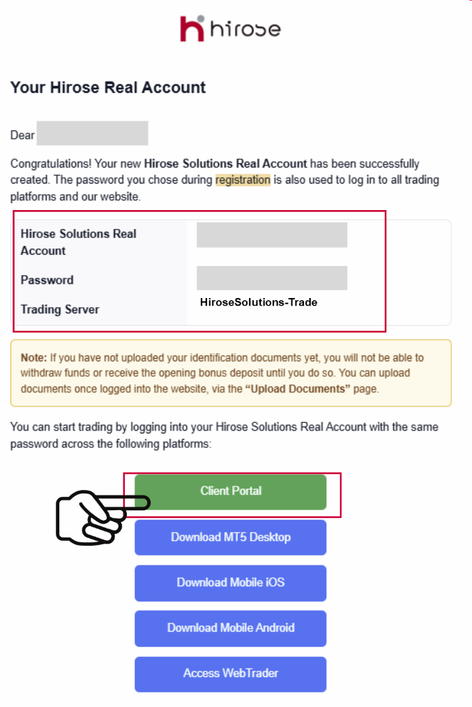 Contoh email konfirmasi