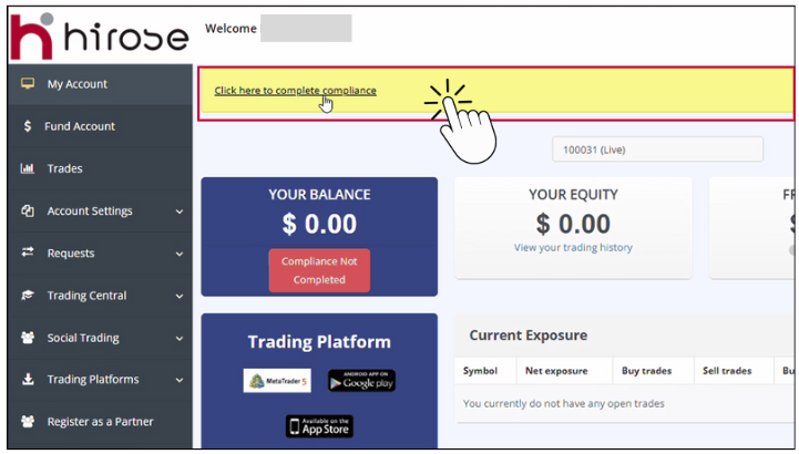 Menu Kuesioner Kepatuhan