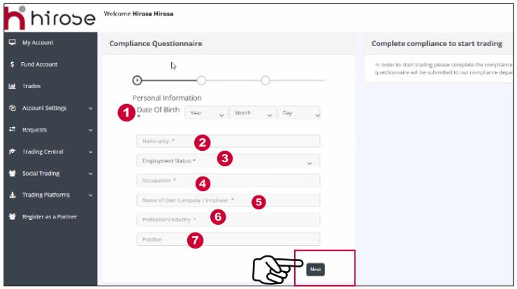 Form kuesioner kepatuhan