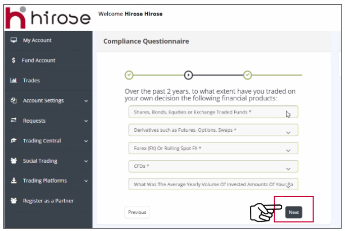Contoh pertanyaan pengalaman trading